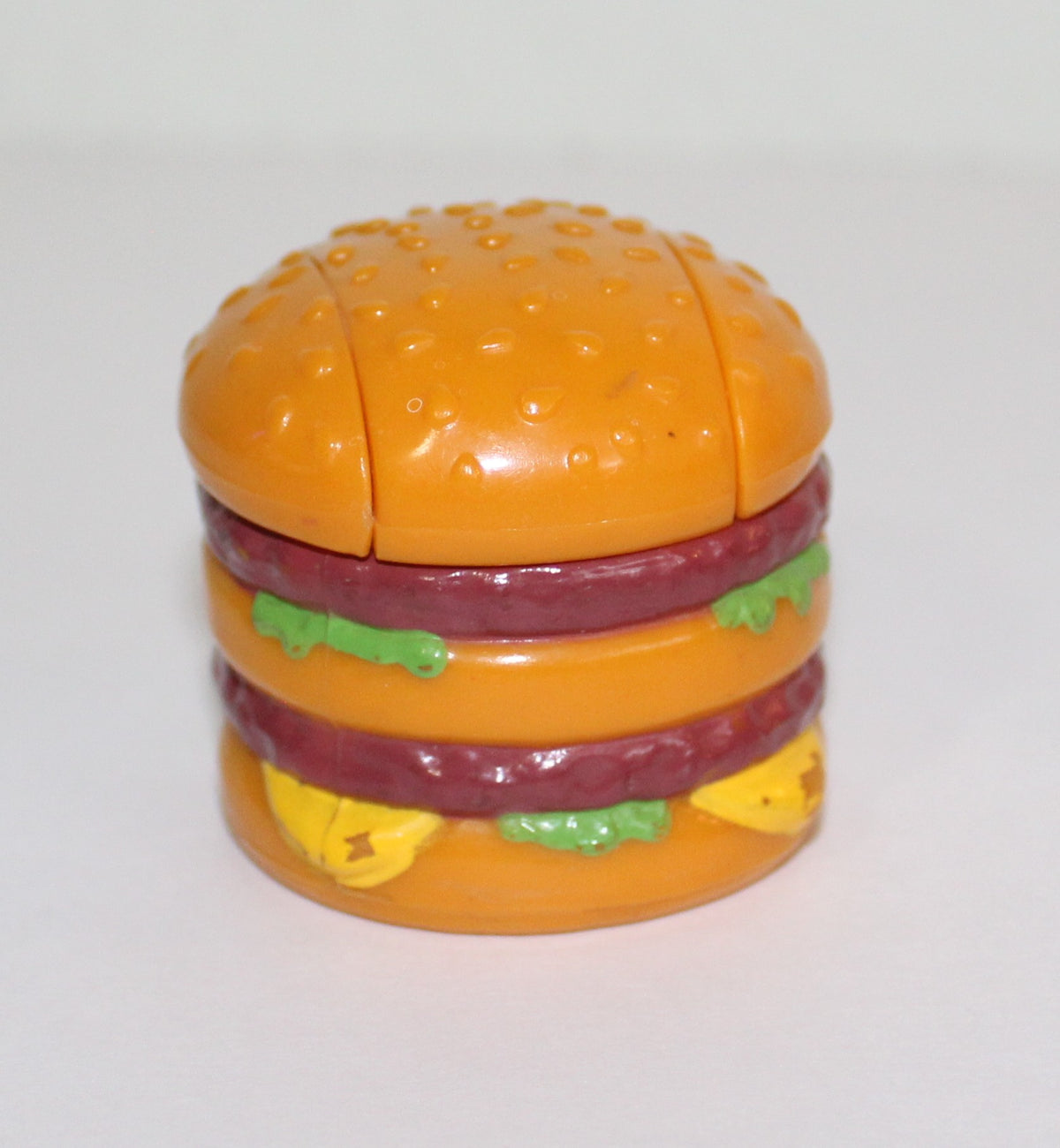McDonalds Transforming Big Mac Happy Meal Changables 1987