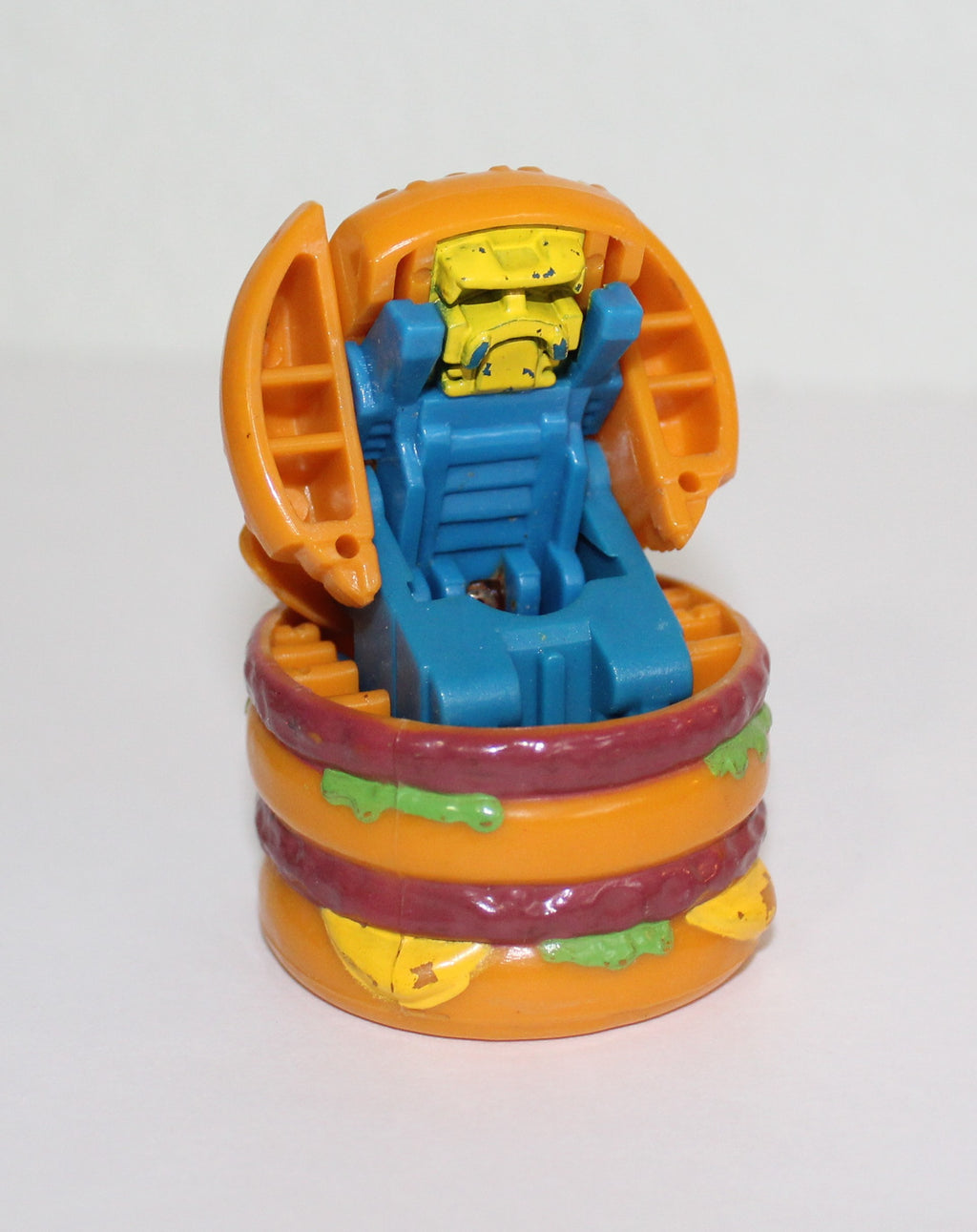 McDonalds Transforming Big Mac Happy Meal Changables 1987