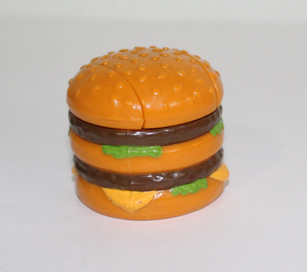 McDonalds Transforming Big Mac Happy Meal Changables 1987