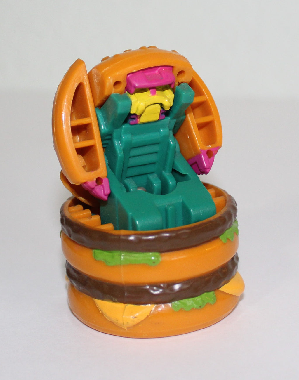 McDonalds Transforming Big Mac Happy Meal Changables 1987