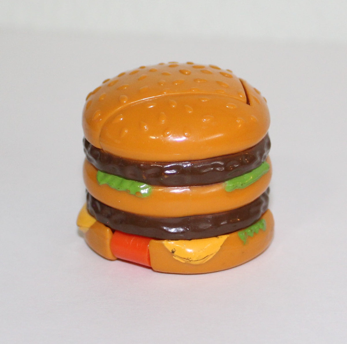 McDonalds Transforming Big Mac Dinosaur Happy Meal Changables 1990