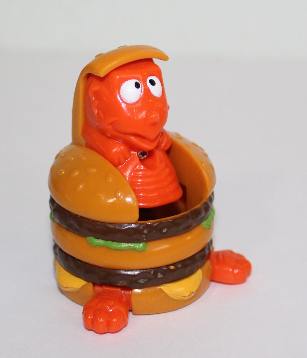 McDonalds Transforming Big Mac Dinosaur Happy Meal Changables 1990