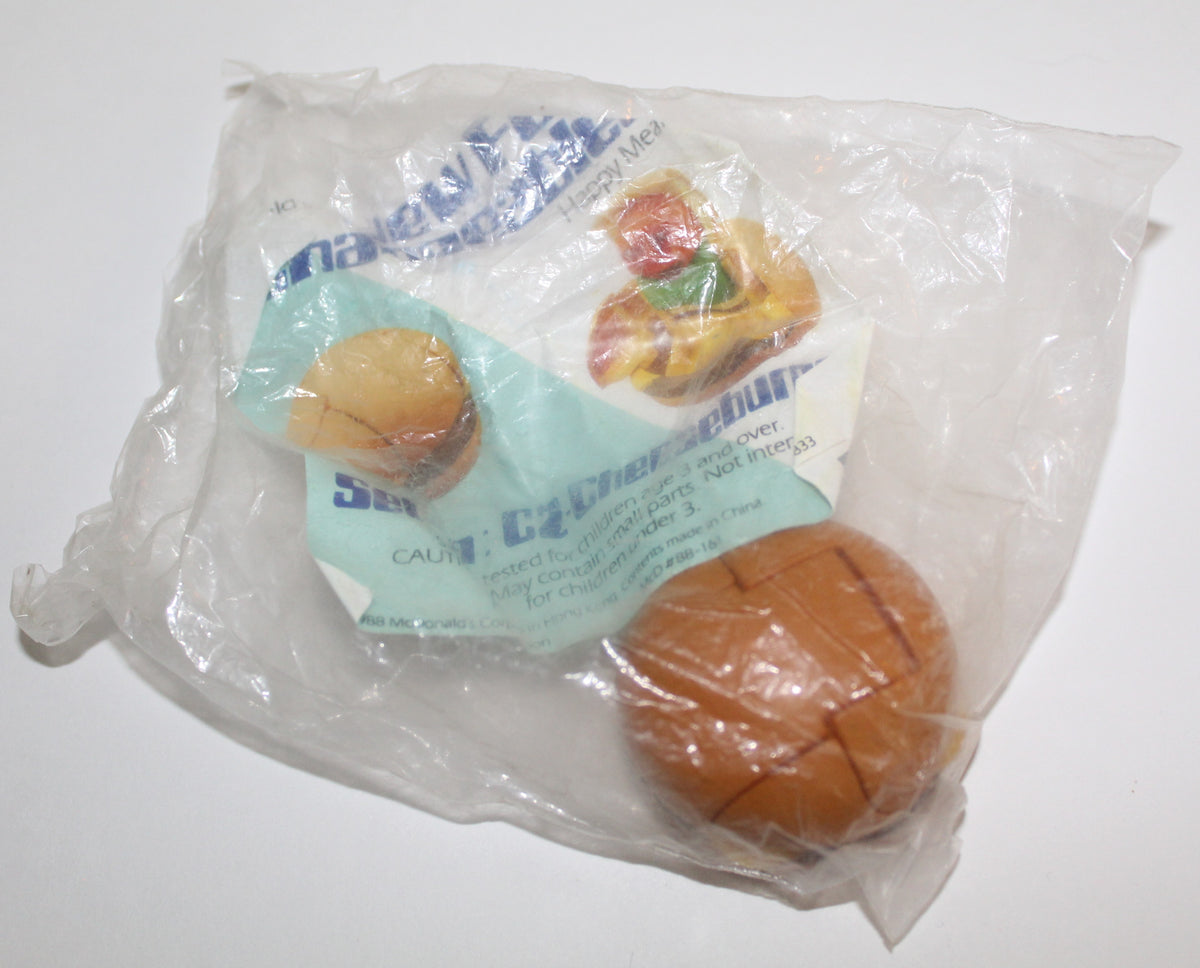 McDonalds Transforming Cheeseburger Happy Meal Changables