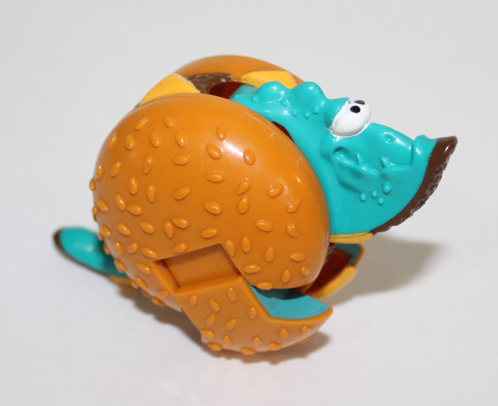 McDonalds McDino Transforming Quarter Pounder Happy Meal Changables 1990