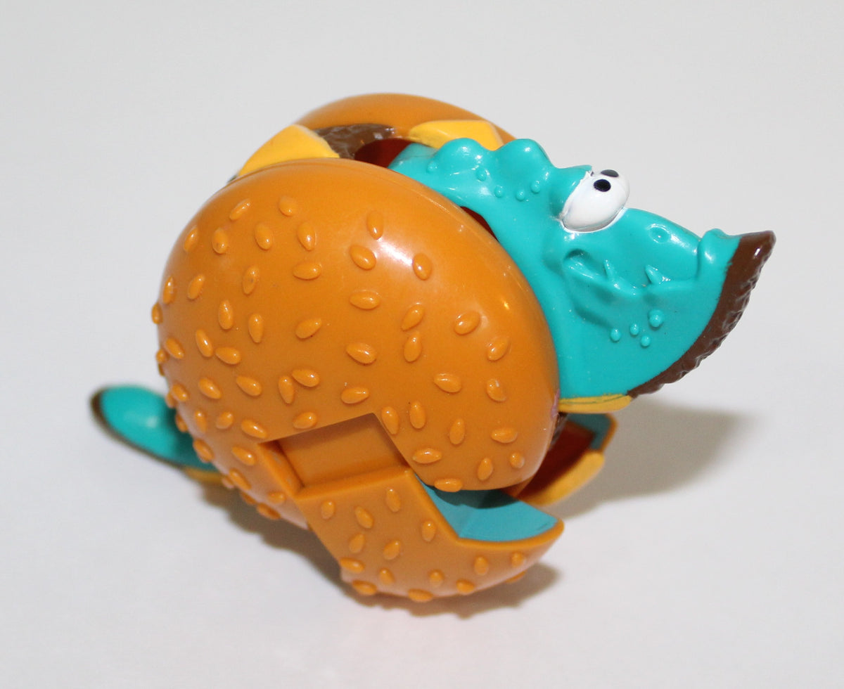 McDonalds McDino Transforming Quarter Pounder Happy Meal Changables 1990