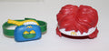 McDonalds McNuggets Buddies Volley Figure Accessory Parts Happy Meal 1988
