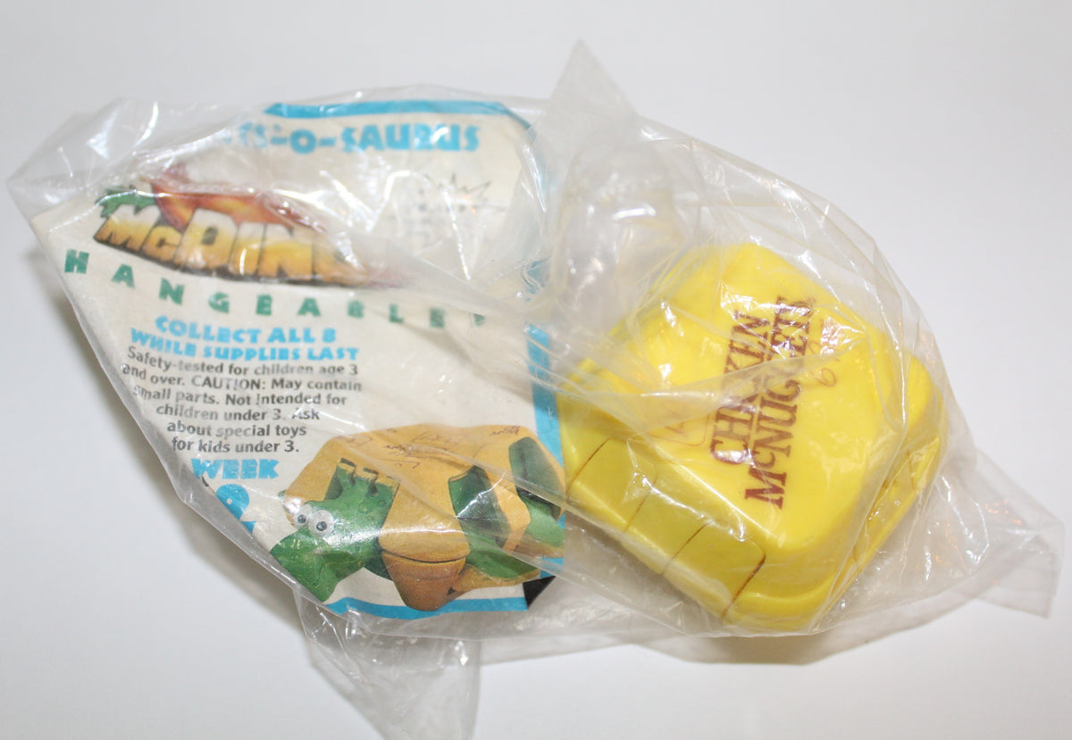 McDonalds McDino Transforming McNuggets-O-Saurus Happy Meal Changables 1990