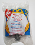 McDonalds McNuggets Buddies Halloween Rock Star Figure Happy Meal 1996