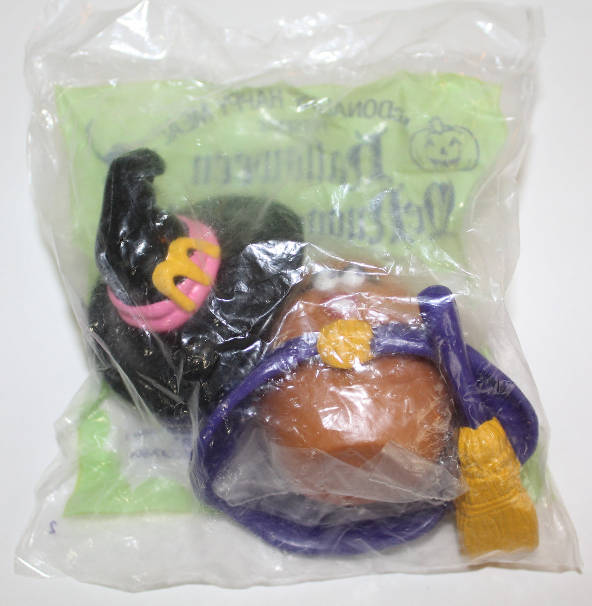 McDonalds McNuggets Buddies Halloween Witch Figure Happy Meal 1992