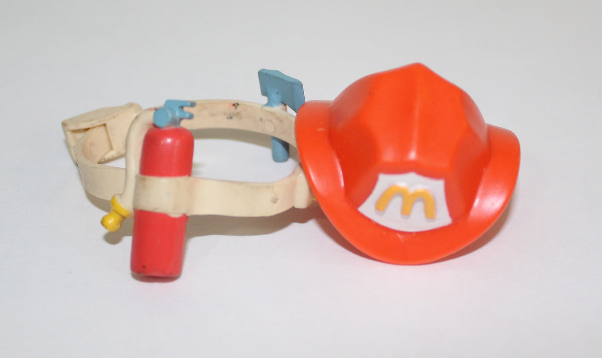 McDonalds McNuggets Buddies Sparky Figure Accessory Set Happy Meal 1988