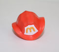 McDonalds McNuggets Buddies Sparky Figure Helmet Part Happy Meal 1988