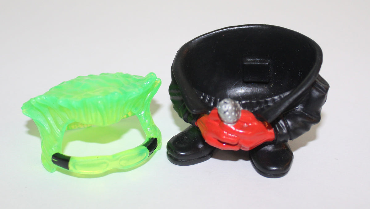 McDonalds McNuggets Buddies Halloween Rock Star Figure Accessory Set Happy Meal 1996