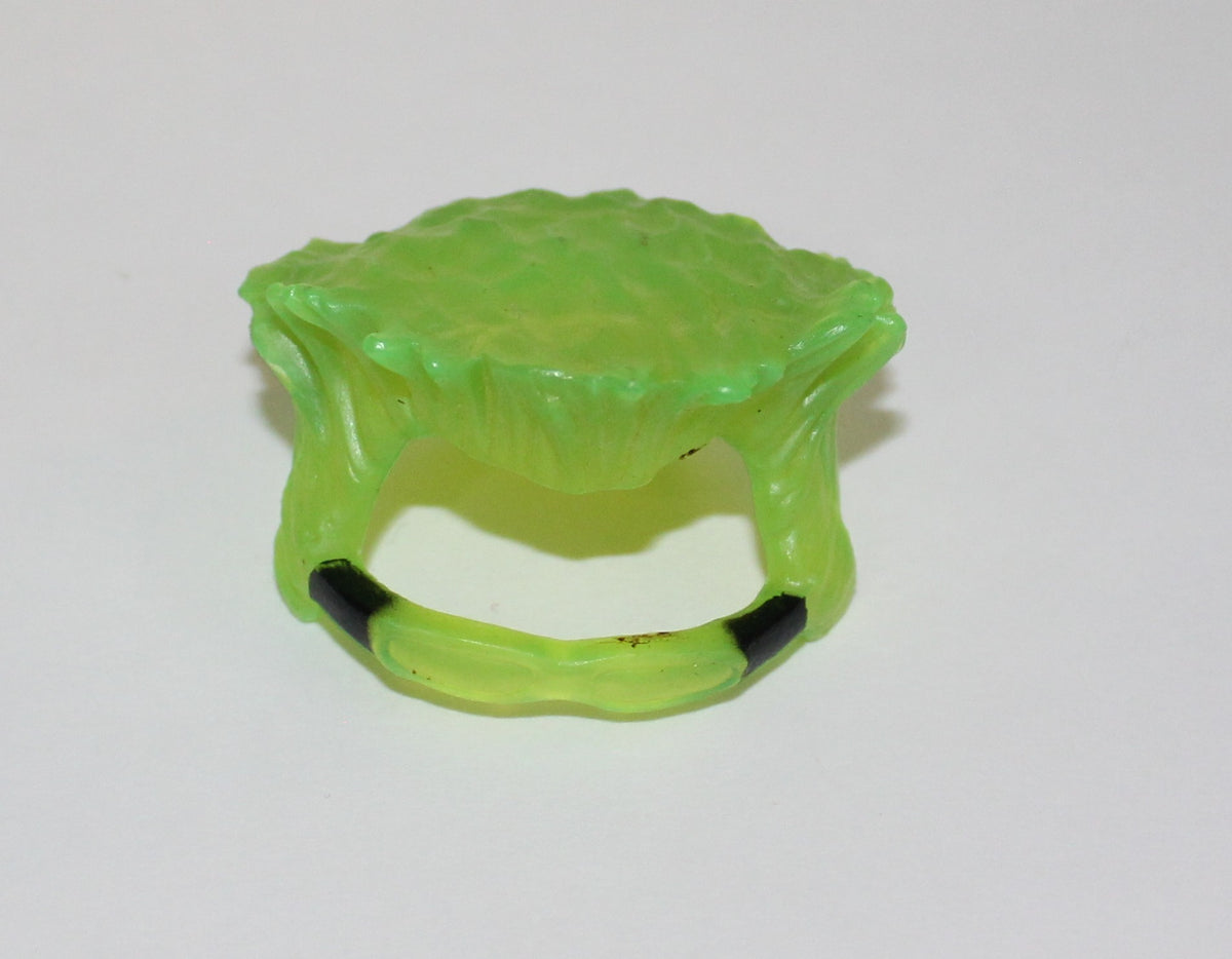 McDonalds McNuggets Buddies Halloween Rock Star Figure Head Part Happy Meal 1996