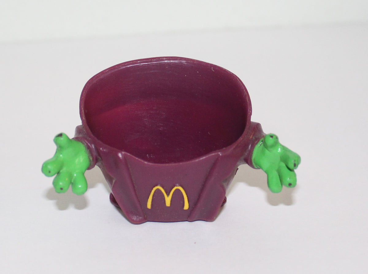McDonalds McNuggets Buddies Halloween Frankenstein Figure Part Happy Meal 1992