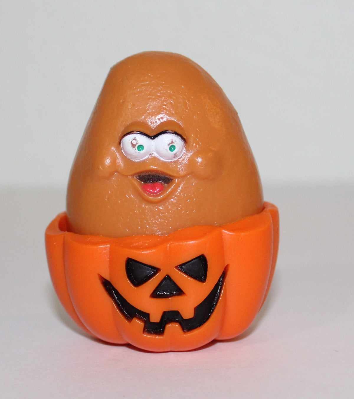 McDonalds McNuggets Buddies Halloween Pumpkin Figure Happy Meal 1992