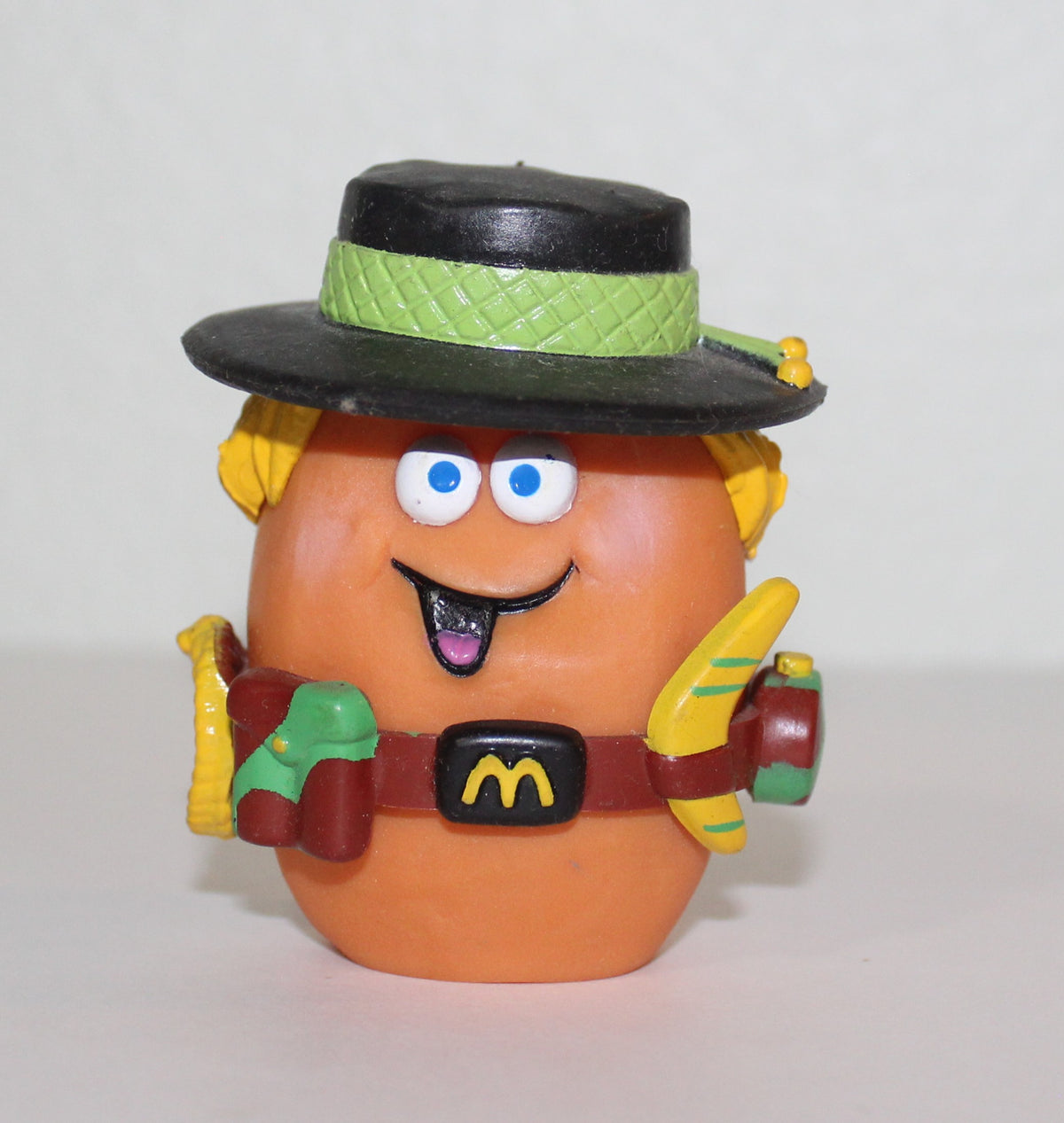 McDonalds McNuggets Buddies Boomerang Figure Happy Meal 1988