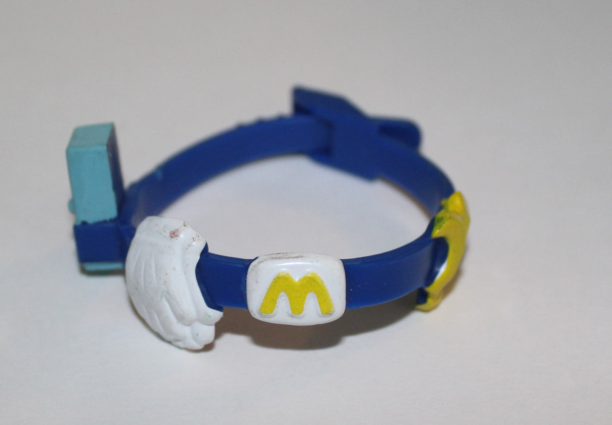 McDonalds McNuggets Buddies Sarge Police Figure Belt Part Happy Meal 1988