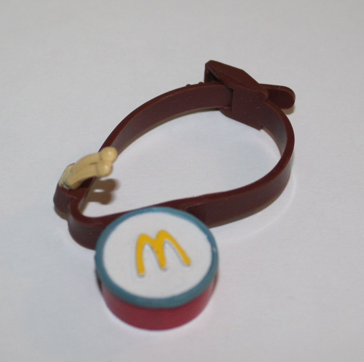 McDonalds McNuggets Buddies Drummer Figure Belt Part Happy Meal 1988