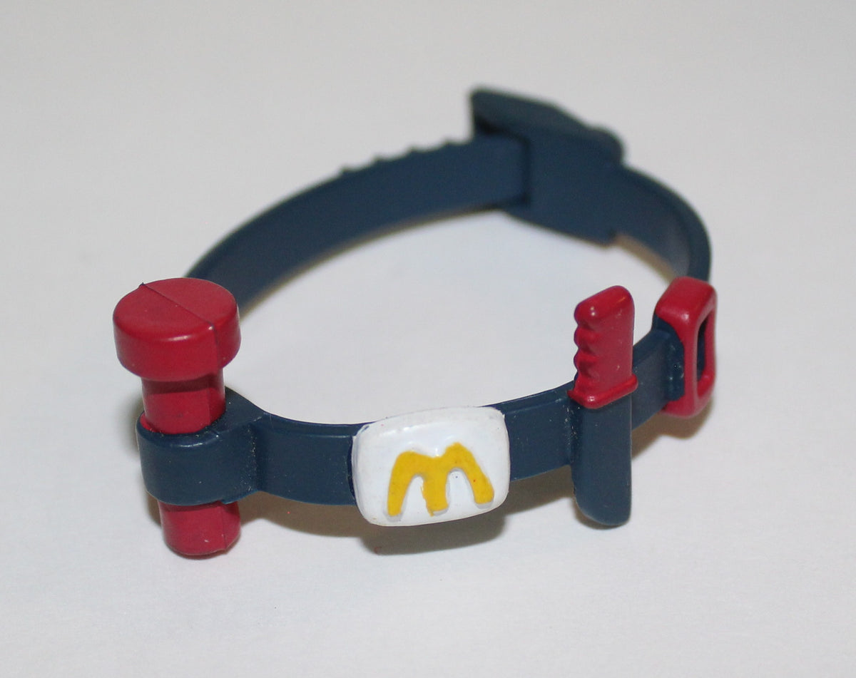 McDonalds McNuggets Buddies Snorkel Diver Figure Belt Part Happy Meal 1988