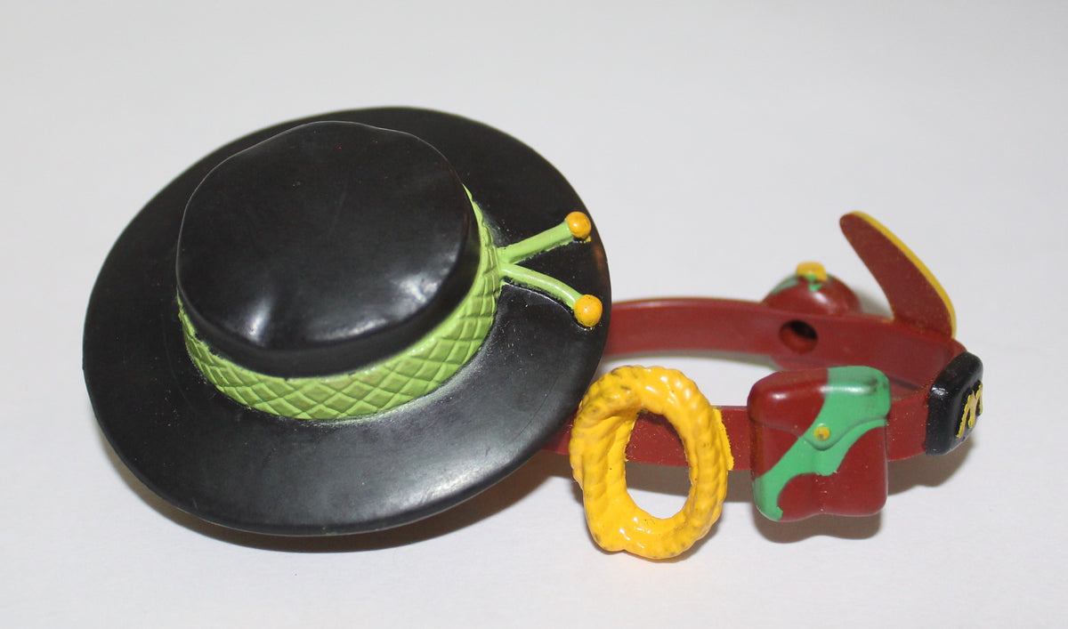 McDonalds McNuggets Buddies Boomerang Figure Accessory Parts Happy Meal 1988