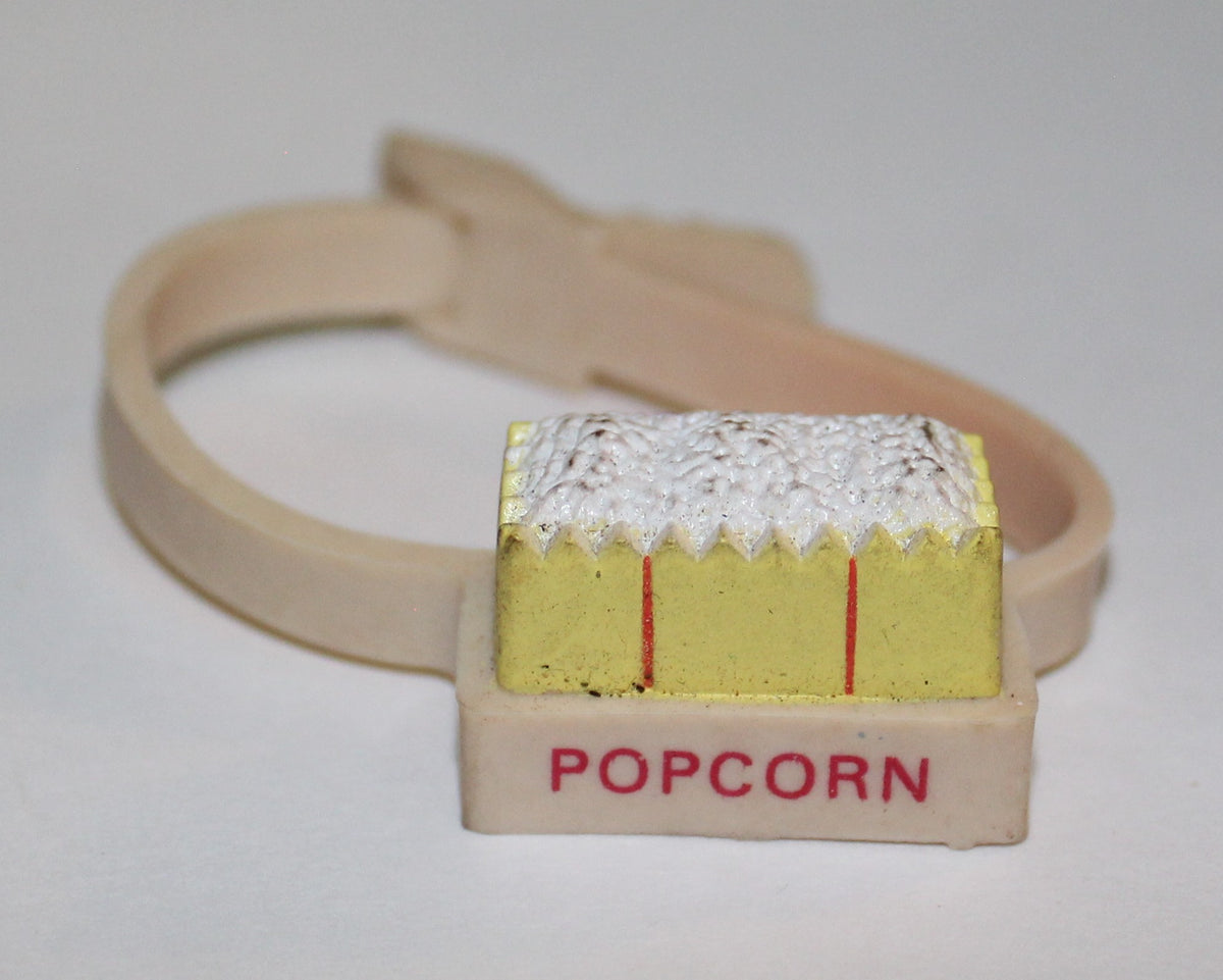 McDonalds McNuggets Buddies Corny Figure Belt Part Happy Meal 1988