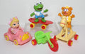 Muppet Babies Figure Lot McDonalds Happy Meal 1986
