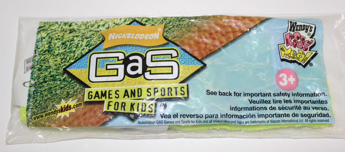 Wendy's Nickelodeon GAS Games and Sports Wristwatch 2004