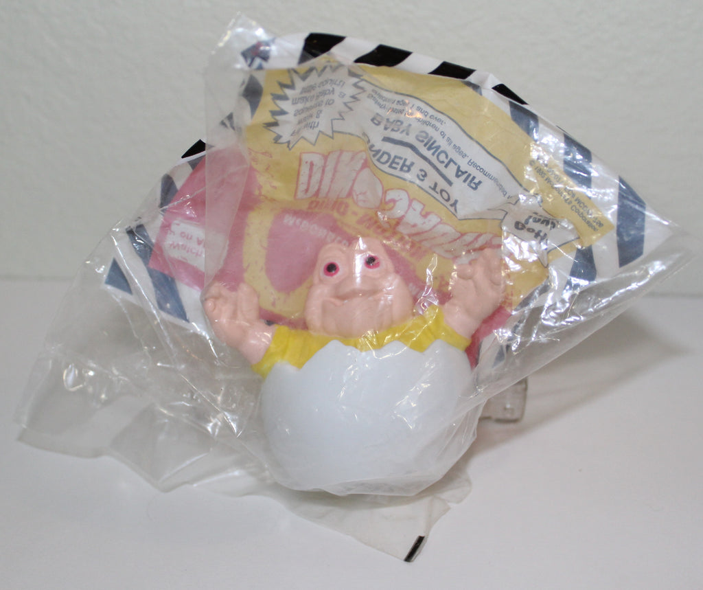 McDonald's Happy Meal Dinosaurs Baby Sinclair Under 3 Toy 1992