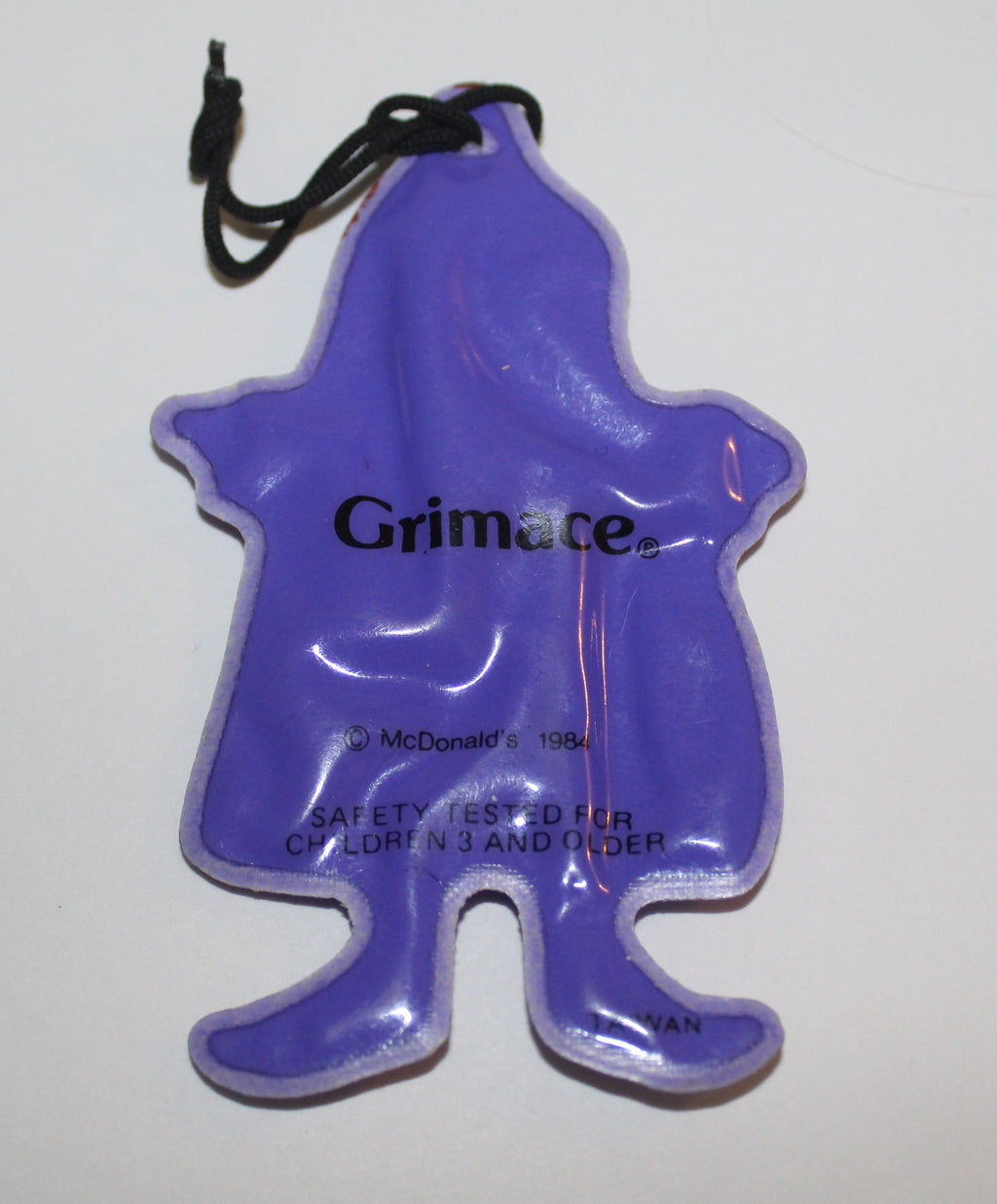 McDonalds Grimace Ornament Happy Meal 1983