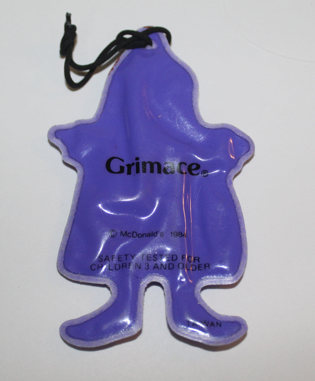 McDonalds Grimace Ornament Happy Meal 1983