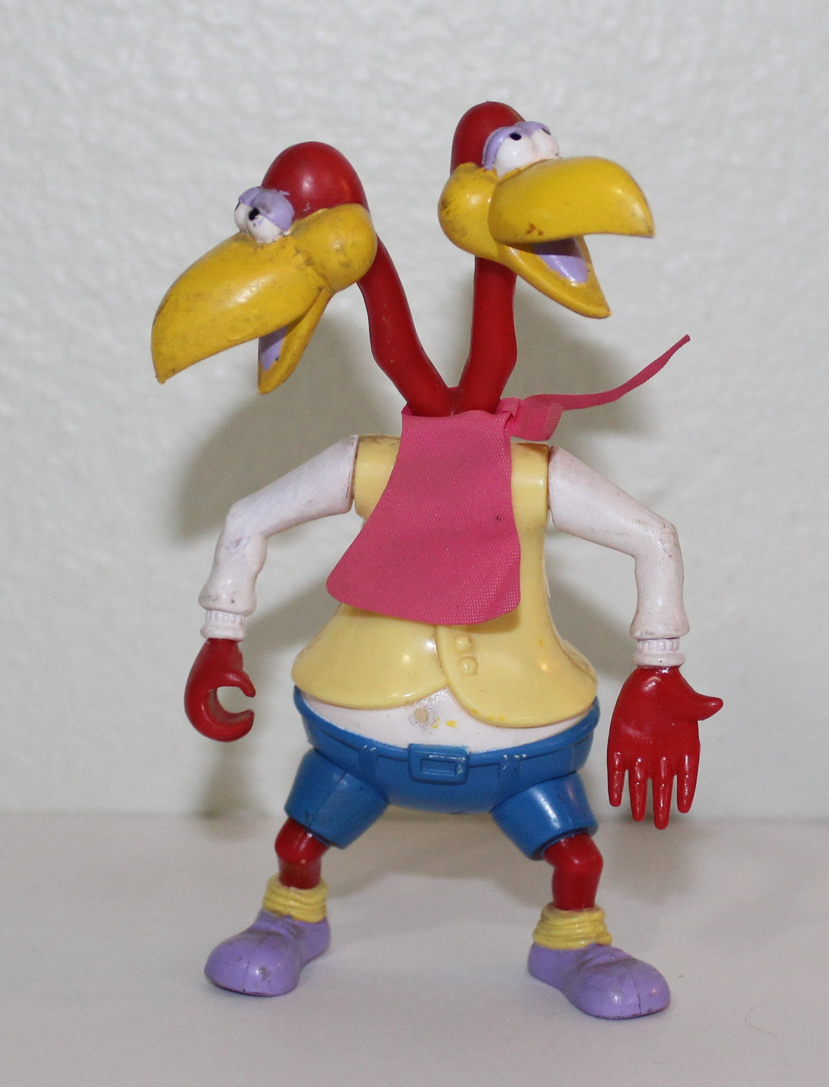 Little Dracula Twin Beaks Figure 1991 Bandai