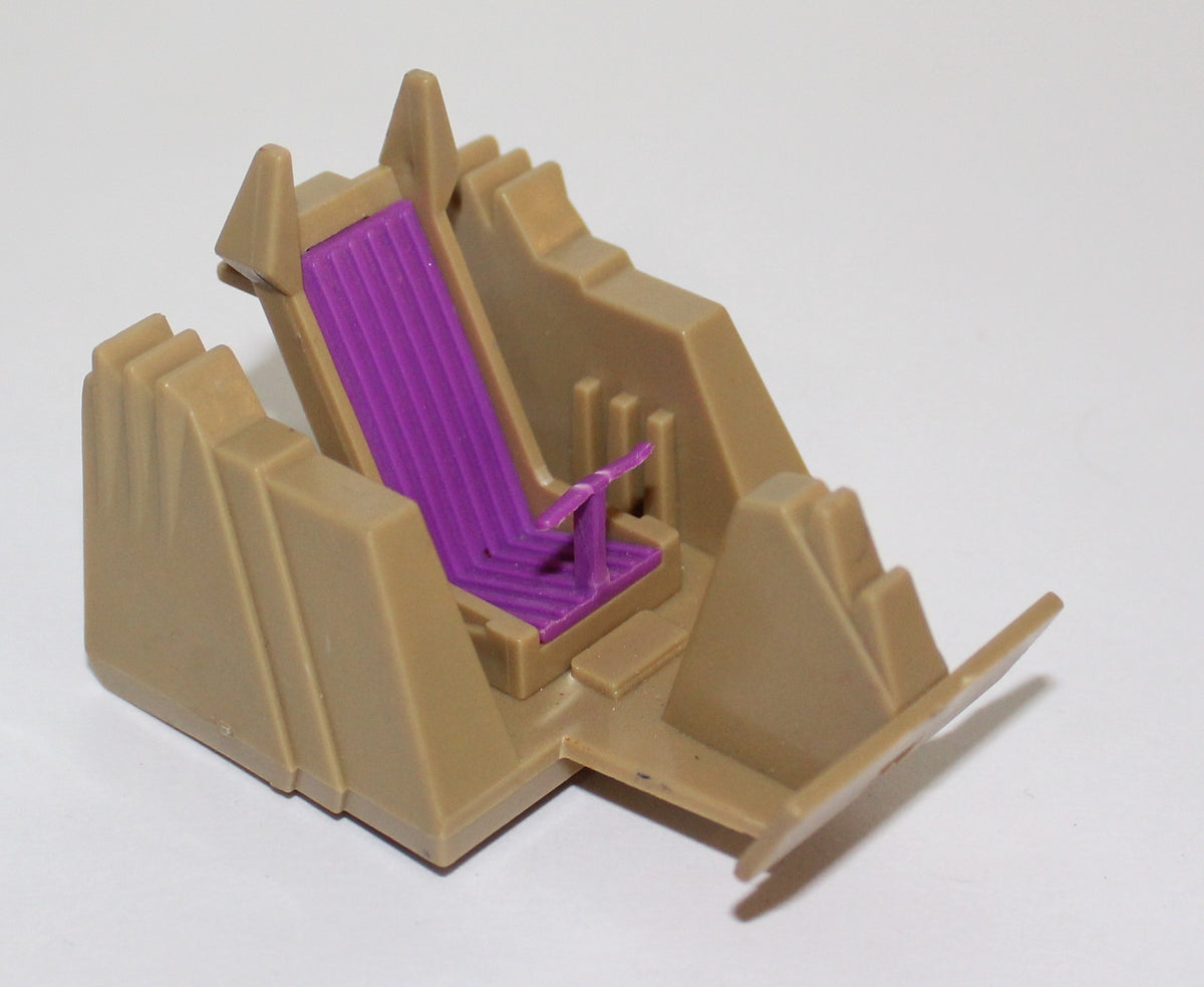 Dino Riders Monoclonius Dinosaur Seat Part Tyco 1987