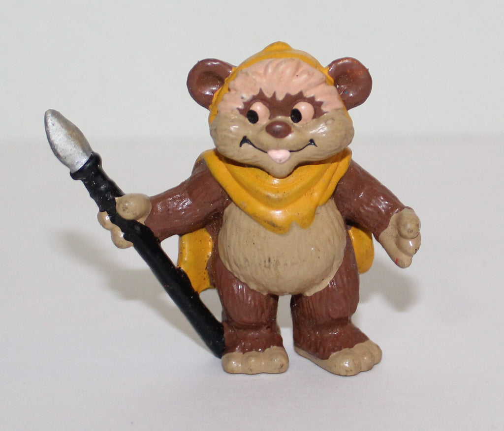 Star Wars Ewok Wicket PVC Mini Figure 1980’s LFL