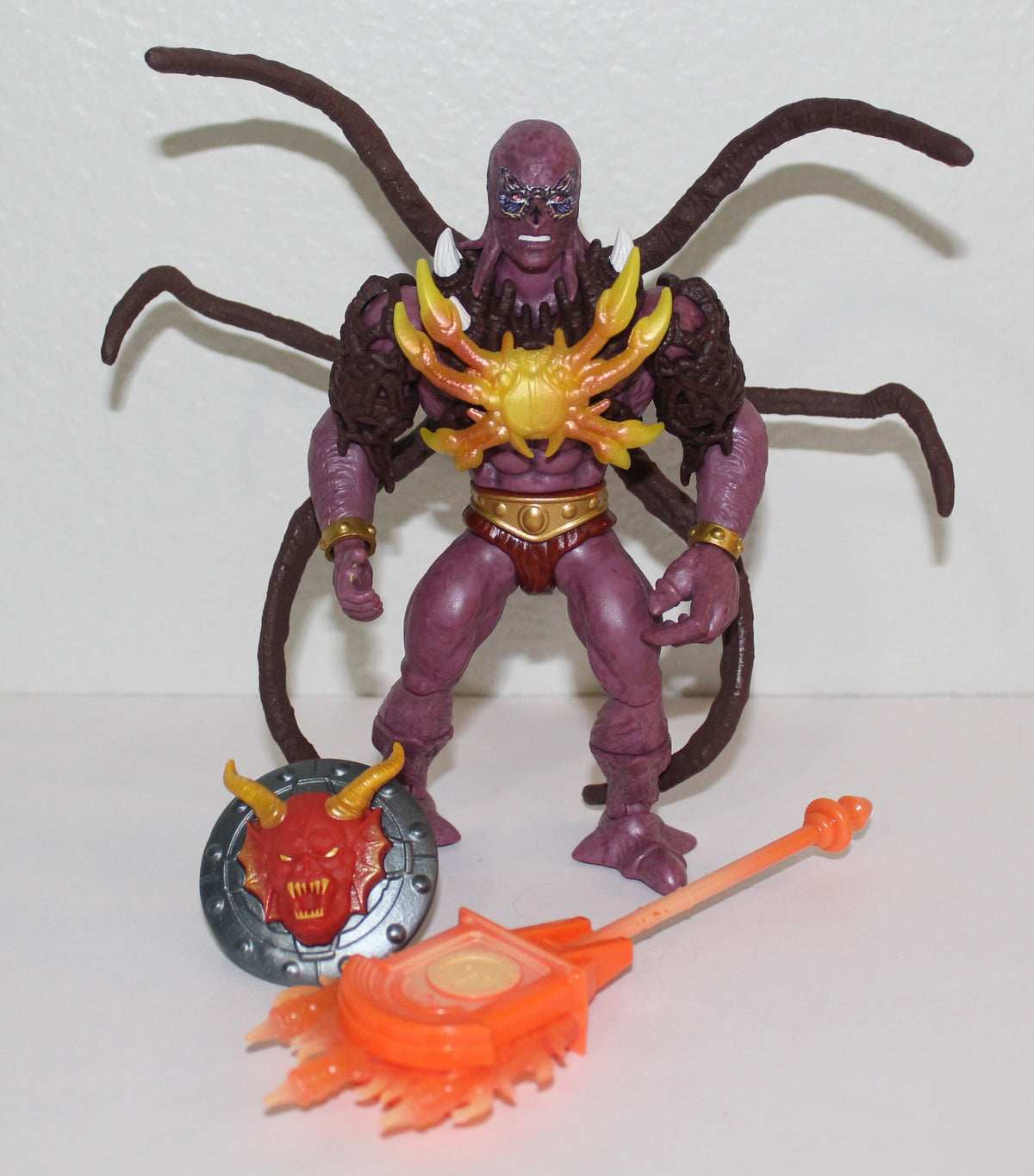 Masters of the Universe X Stranger Things Vecna Figure Mattel 2025