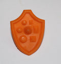 Masters Of The Universe Two Bad Orange Shield Part 1985 Mattel MOTU