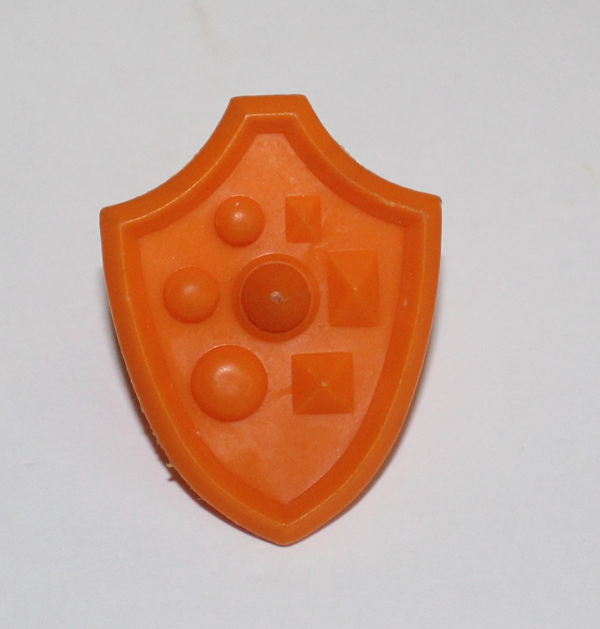 Masters Of The Universe Two Bad Orange Shield Part 1985 Mattel MOTU