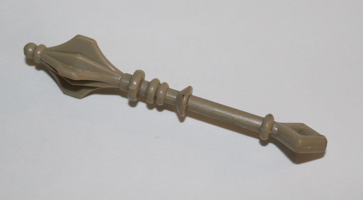 Masters Of The Universe Castle Grayskull Tan Club Weapon Part He-Man MOTU 1982
