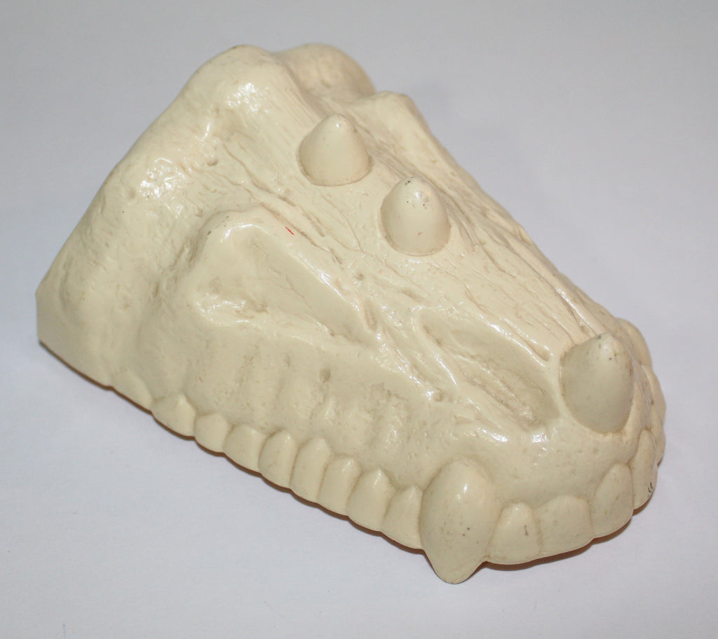 Masters Of the Universe Battle Bones Head Part He-Man MOTU Mattel 1984 (Damaged)