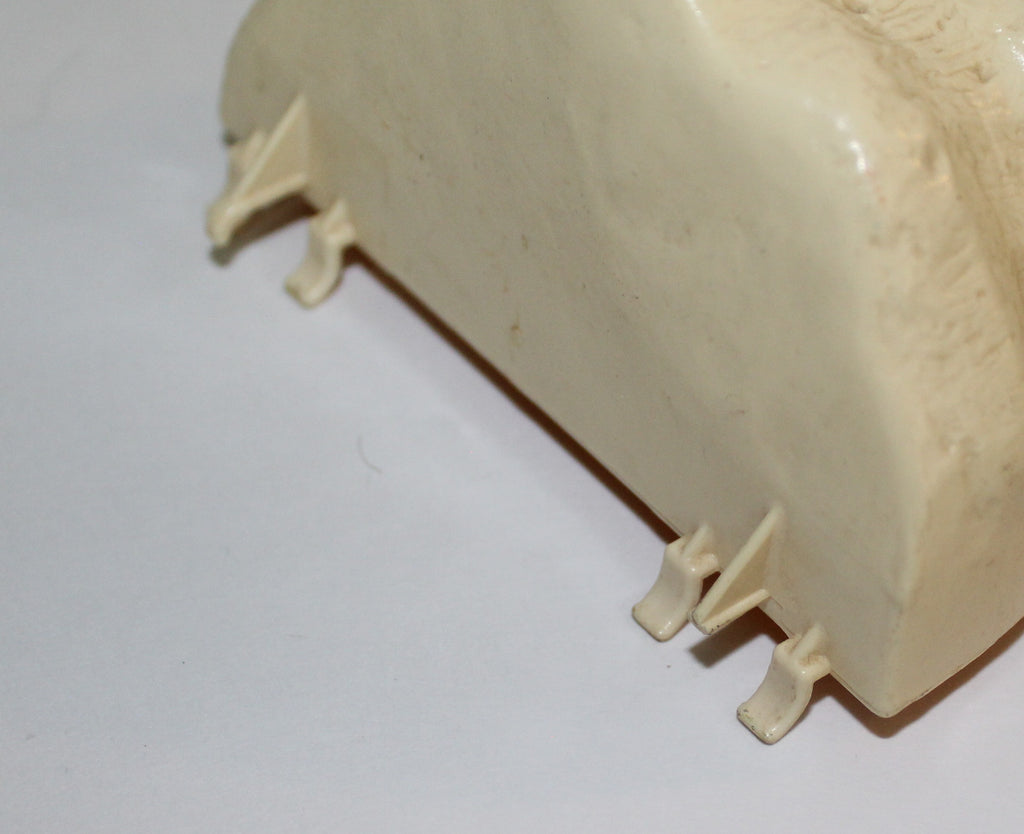 Masters Of the Universe Battle Bones Head Part He-Man MOTU Mattel 1984 (Damaged)