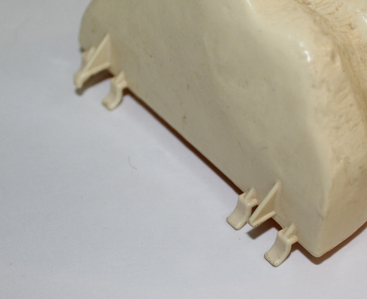 Masters Of the Universe Battle Bones Head Part He-Man MOTU Mattel 1984 (Damaged)