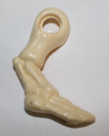Masters Of the Universe Battle Bones Right Leg Part He-Man MOTU Mattel 1984