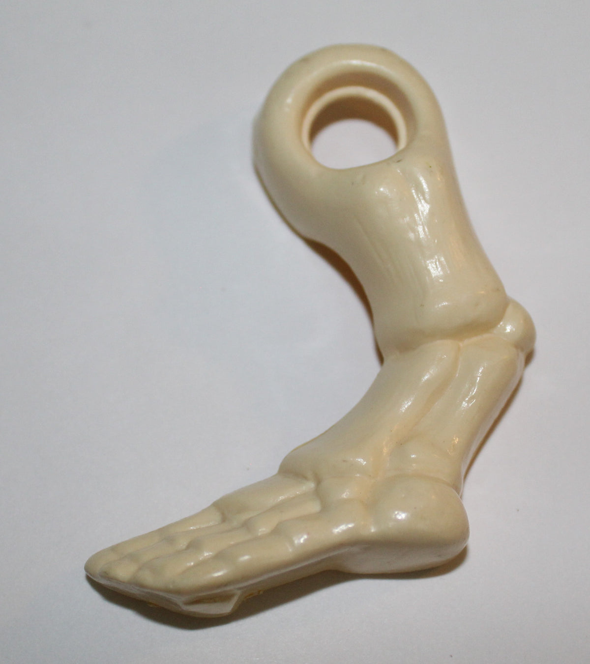 Masters Of the Universe Battle Bones Left Leg Part He-Man MOTU Mattel 1984