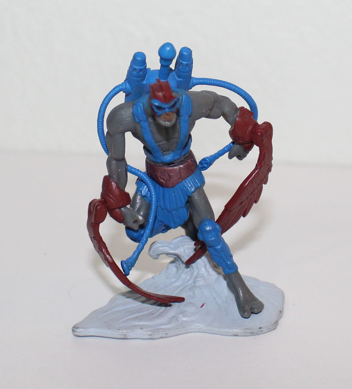 Masters Of The Universe Stratos Mini PVC Figure 200X MOTU He-Man