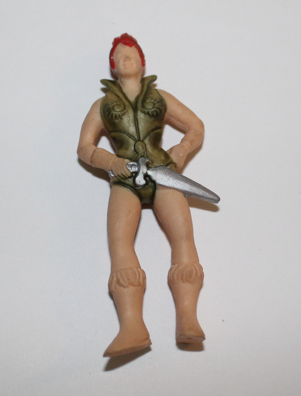 Masters Of The Universe Teela Eraser Figure 1983 He-Man MOTU