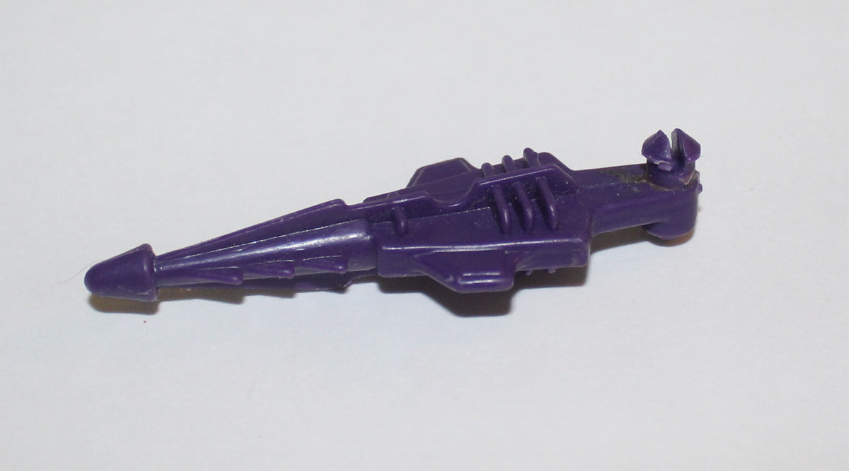 Masters of the Universe Night Stalker Horse Purple Side Gun He-Man Mattel 1983