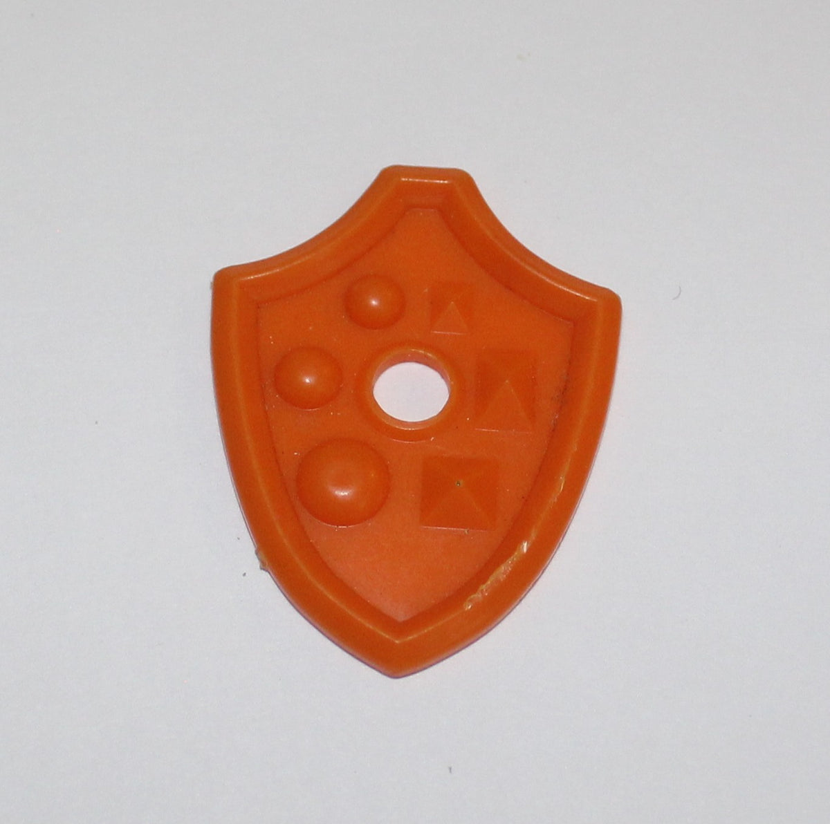 Masters Of The Universe Two Bad Orange Shield Part 1985 Mattel MOTU