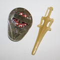 Masters Of The Universe Thunder Punch He-Man Sword and Shield 1985 Mattel MOTU