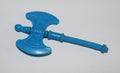 Masters Of the Universe He-Man Blue Axe Weapons Pack He-Man MOTU 1982