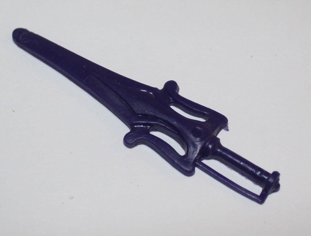Masters Of the Universe Skeletor Sword 1982 Mattel MOTU Taiwan He-Man