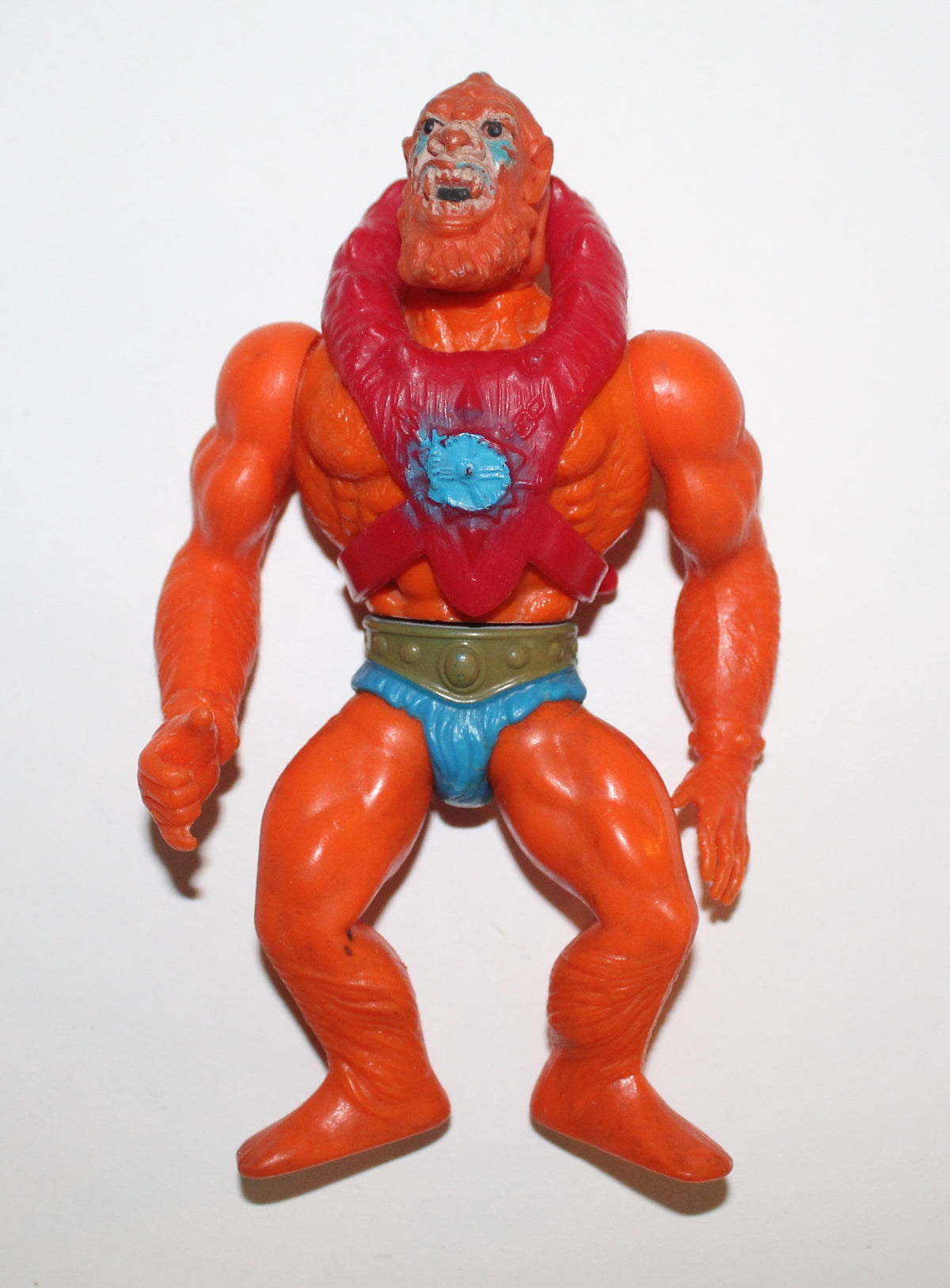 Masters Of the Universe Beast Man Figure He-Man MOTU 1982